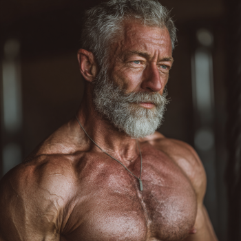 Antrenor specializat lucrând cu un adult în vârstă într-o sală de fitness modernă